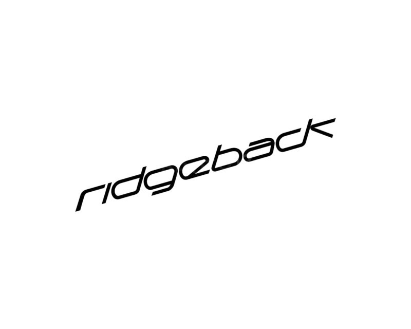 Ridgeback brand, rotated logo