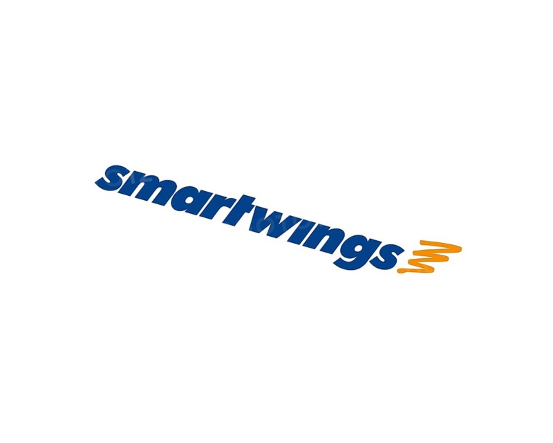 Smartwings, rotated logo