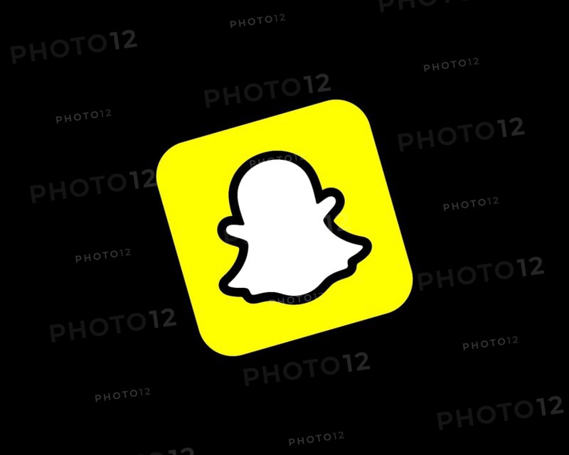 Snapchat, Rotated logo