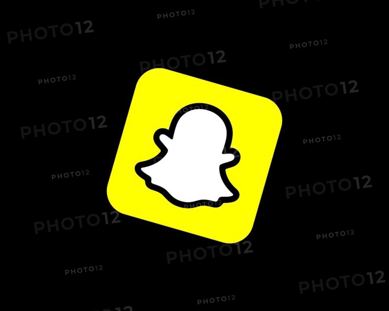 Snapchat, Rotated Logo