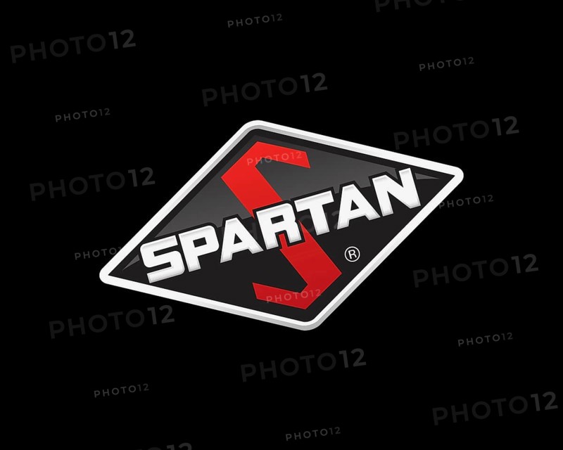 Spartan Motors, rotated logo