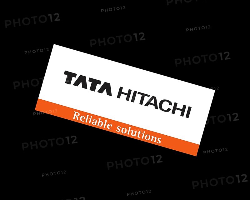 Tata Hitachi Construction Machinery, Rotated Logo