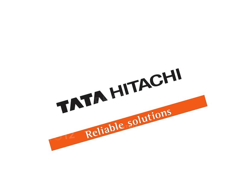 Tata Hitachi Construction Machinery, Rotated Logo