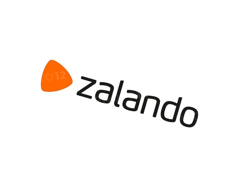 Zalando, rotated logo