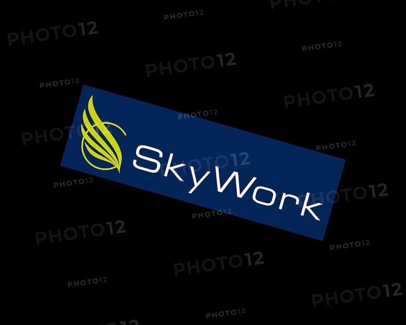SkyWork Airline, rotated logo