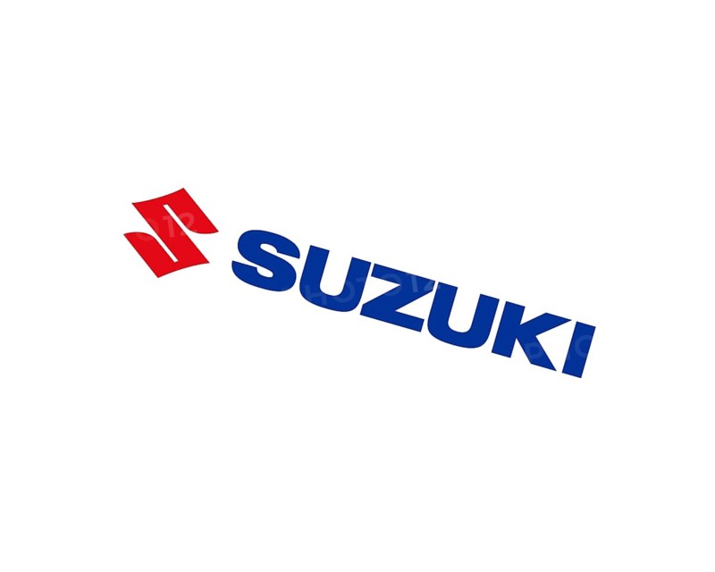 Suzuki, rotated logo