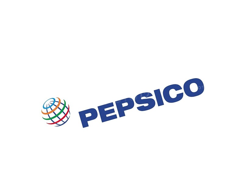 PepsiCo, rotated logo