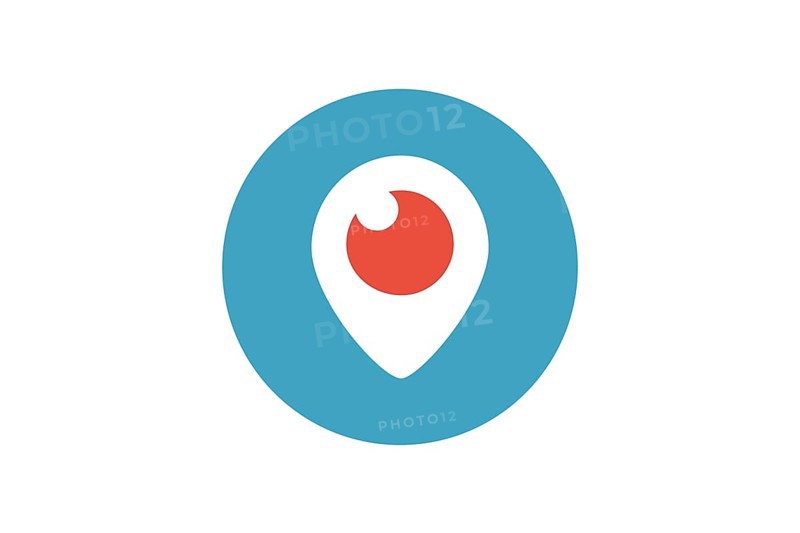 Periscope app, Logo