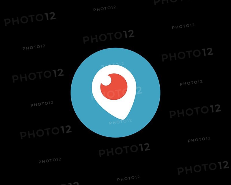 Periscope app, rotated logo