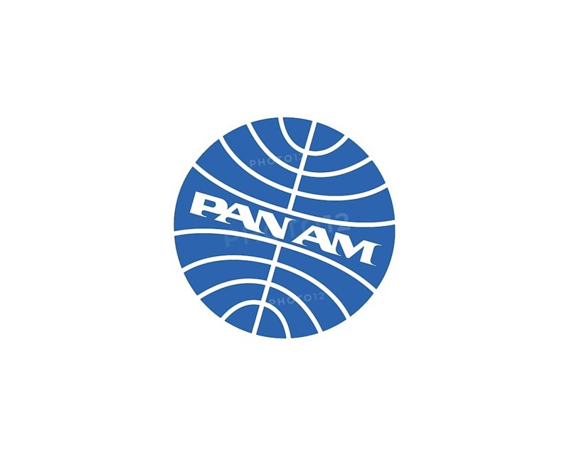 Pan American World Airways, rotated logo