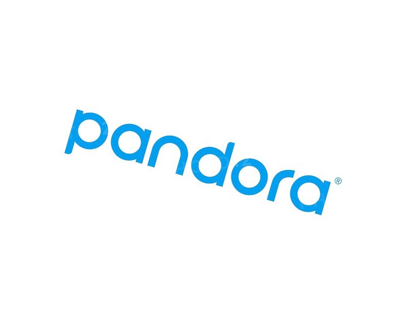 Pandora Radio, Rotated Logo