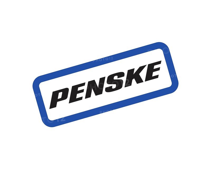 Penske Truck Leasing, Rotated Logo