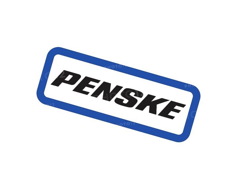 Penske Truck Leasing, Rotated Logo