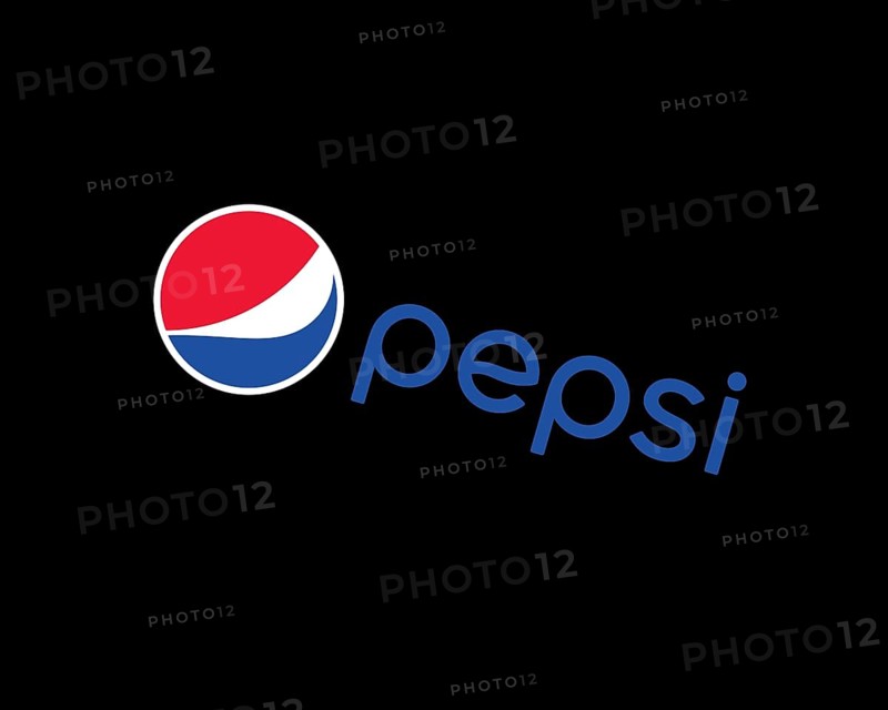 Pepsi, rotated logo