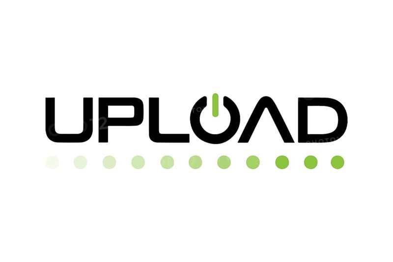 Upload company, Logo