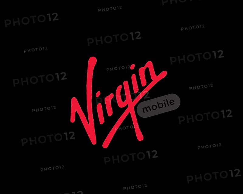 Virgin Mobile Polska, rotated logo