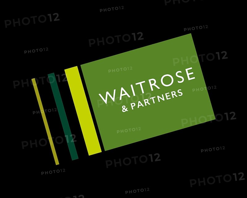 Waitrose & Partners, rotated logo