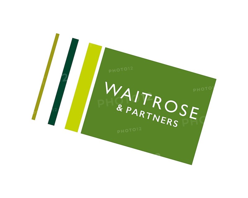 Waitrose & Partners, rotated logo