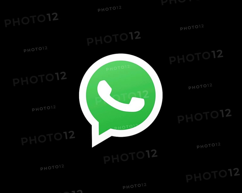 WhatsApp, rotated logo