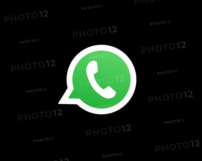 WhatsApp, rotated logo