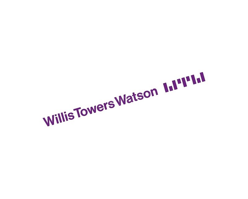Willis Towers Watson, rotated logo