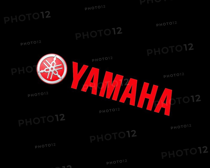Yamaha Motor Company, rotated logo