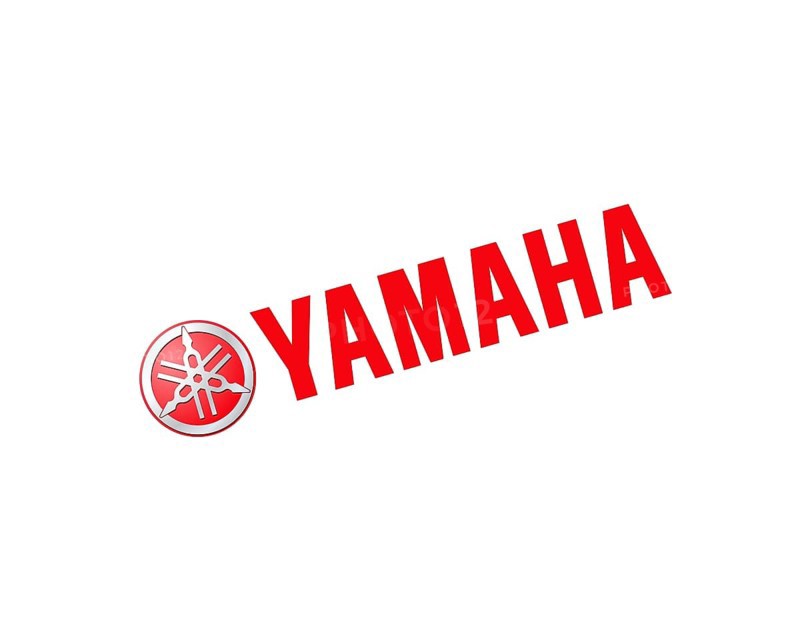Yamaha Motor Company, rotated logo