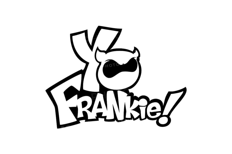 Yo Frankie!, Logo
