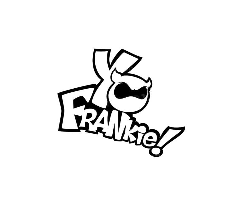 Yo Frankie!, rotated logo