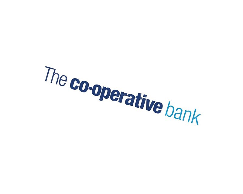 The Co operative Bank, rotated logo