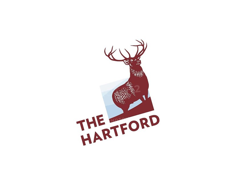 The Hartford, rotated logo