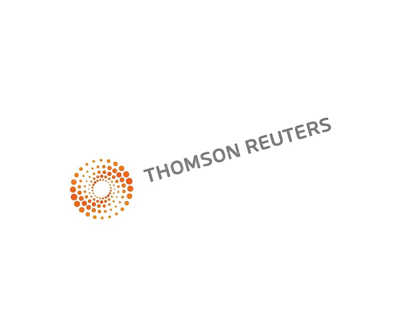 Thomson Reuters, rotated logo