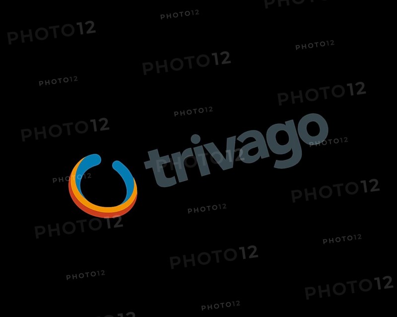 Trivago, rotated logo