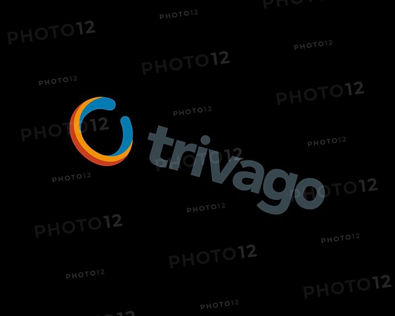 Trivago, rotated logo