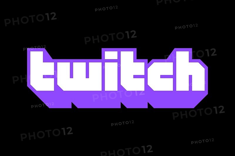 Twitch service, Logo