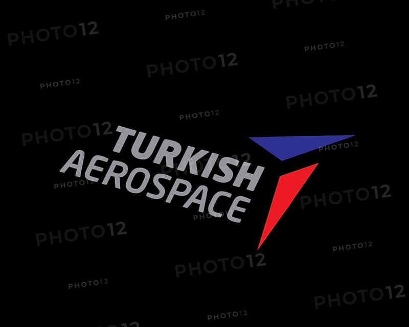 Turkish Aerospace Industries, rotated logo