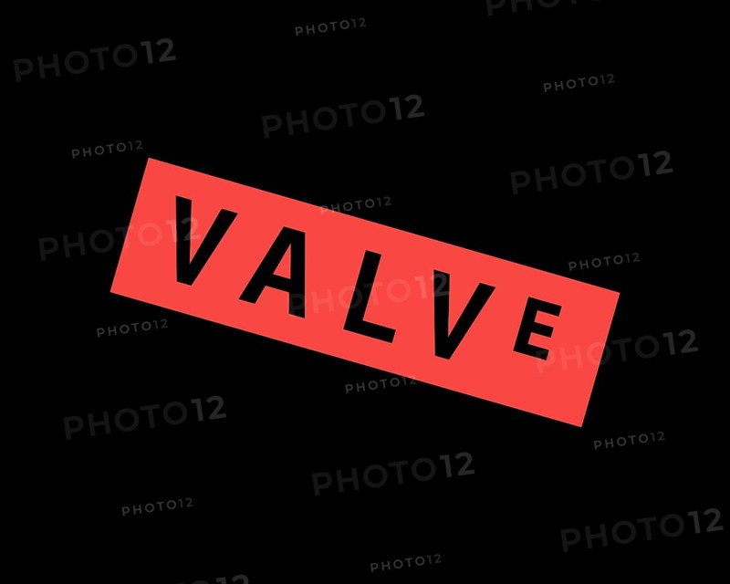 Valve Corporation, rotated logo