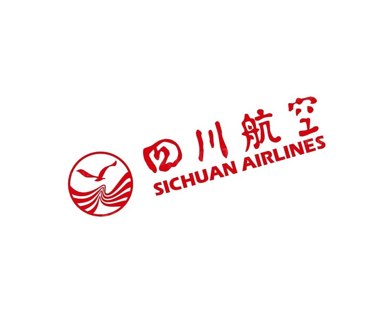 Sichuan Airline, rotated logo