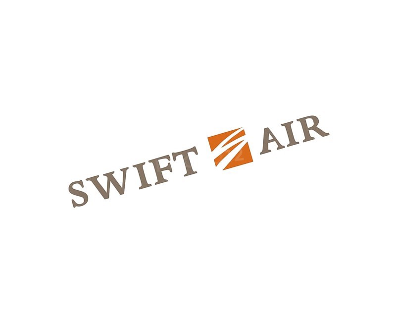 Swift Air, Rotated Logo