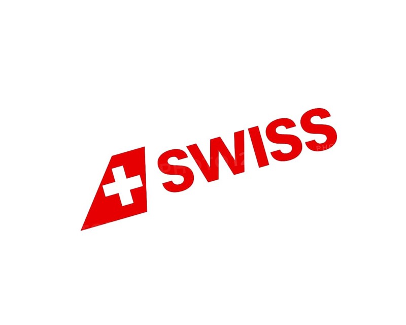 Swiss International Air Lines, rotated logo