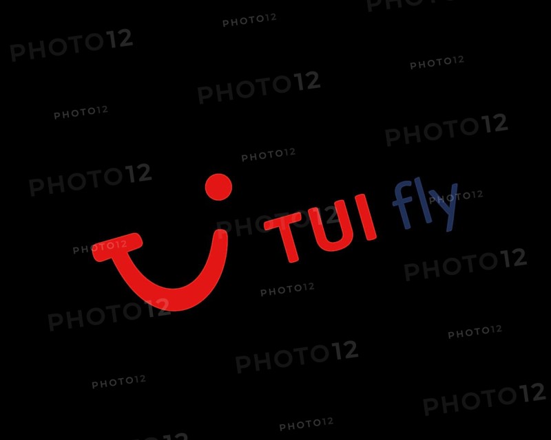 TUI fly Germany, rotated logo