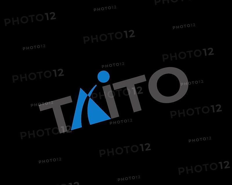 Taito, rotated logo