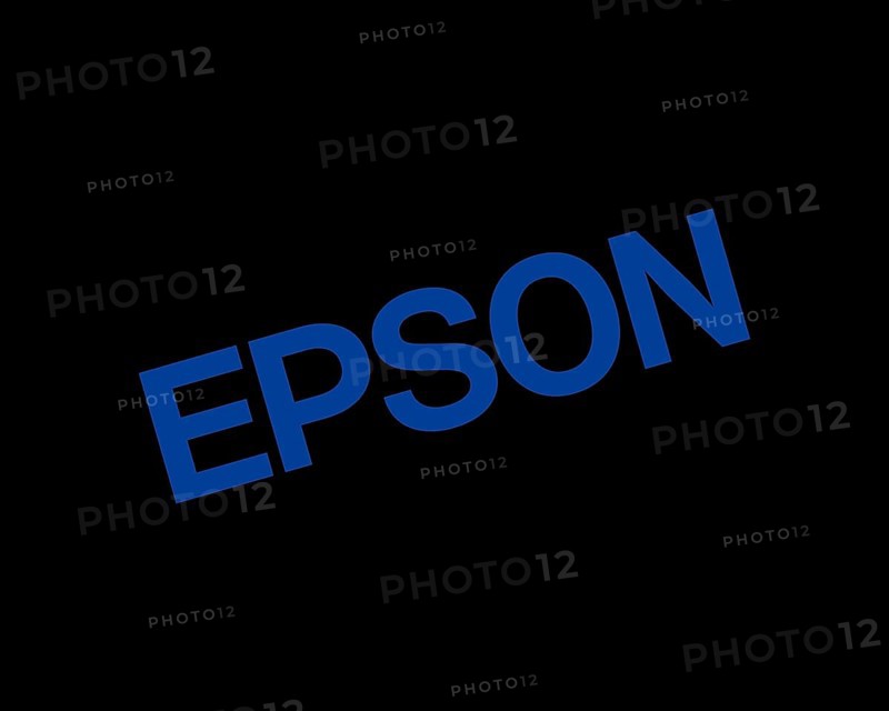 Seiko Epson, rotated logo