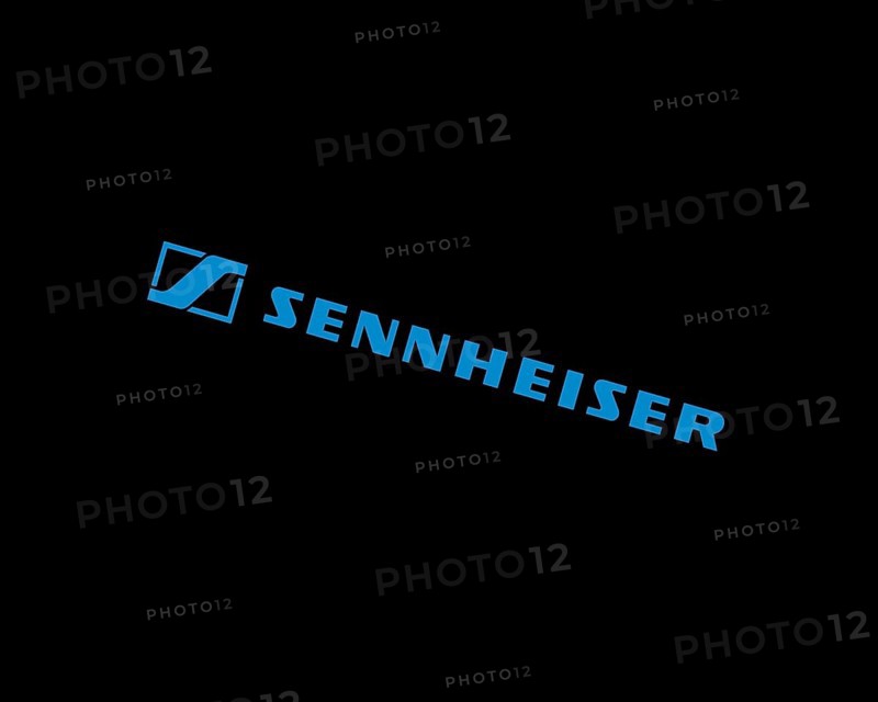 Sennheiser, rotated logo