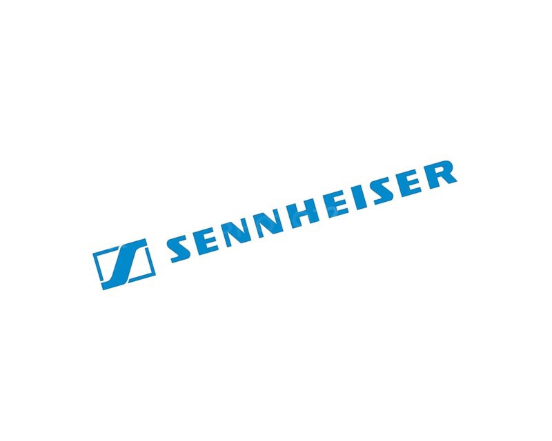 Sennheiser, rotated logo