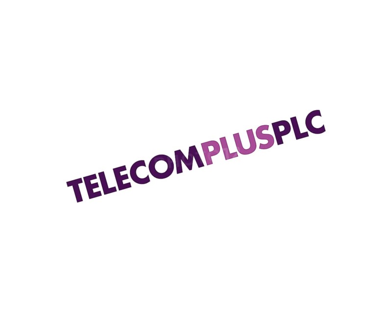 Telecom Plus, rotated logo