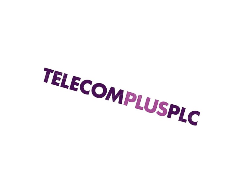 Telecom Plus, rotated logo