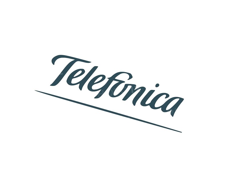 Telefonica Brasil, rotated logo