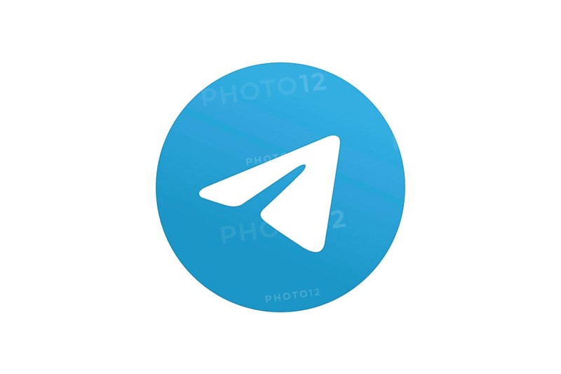 Telegram software, Logo