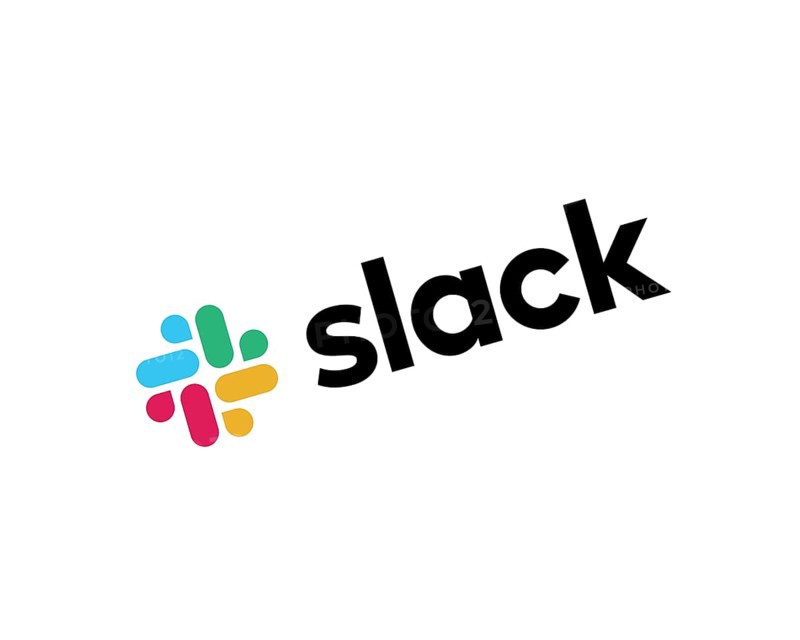 Slack Technologies, rotated logo